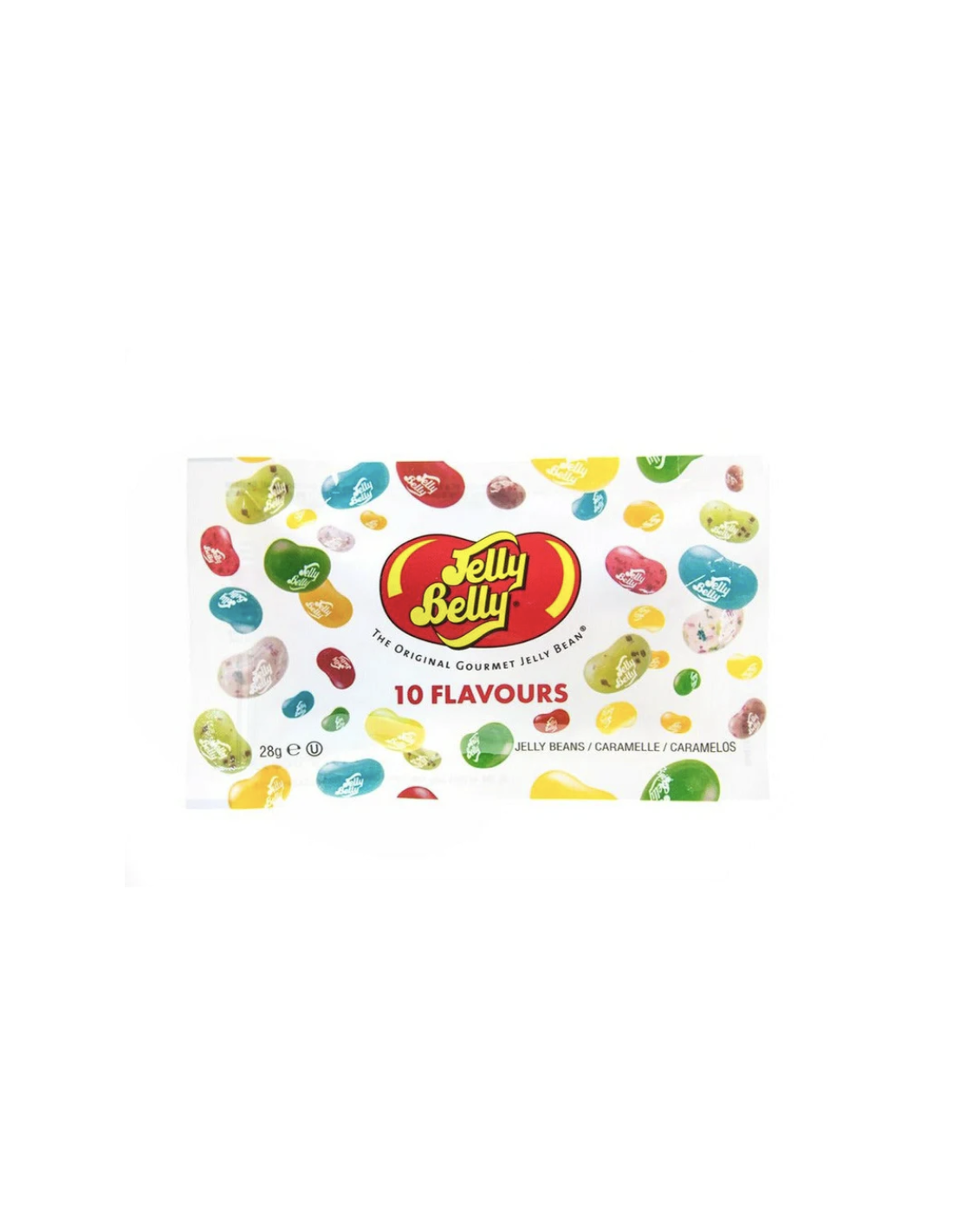 JELLY BELLY 10 FLAVOR 28GR